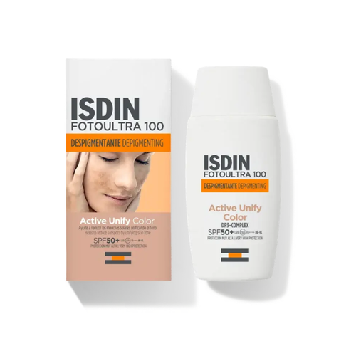 Fotoultra isdin active unify fusion fluid color 100+ 50 mL