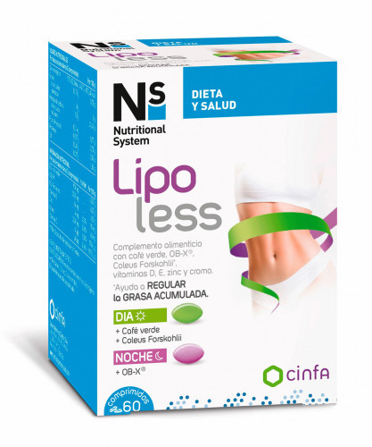 Ns lipoless 60 comprimidos