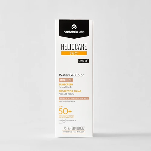 HELIOCARE 360º COLOR WATER SPF 50+ 50ml COLOR BRONZE