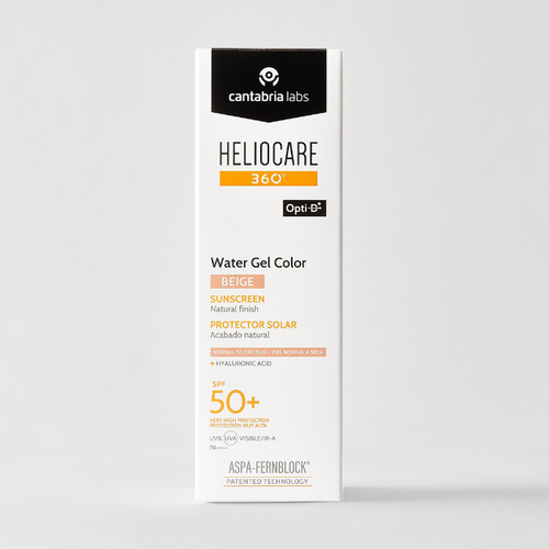 HELIOCARE 360º WATER GEL PROTECTOR SOLAR SPF 50+ 50 ml COLOR BEIGE