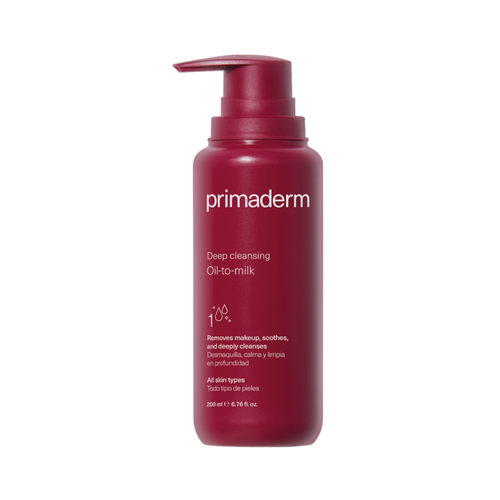 Primaderm deep cleansing oil-to-milk 200 mL