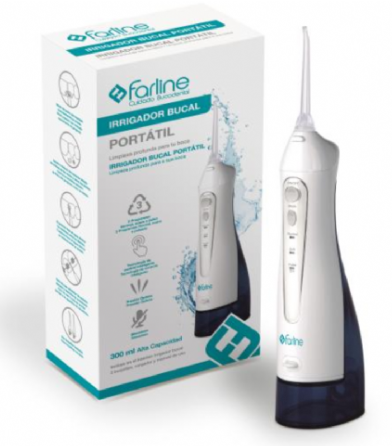FARLINE IRRIGADOR BUCAL PORTÁTIL