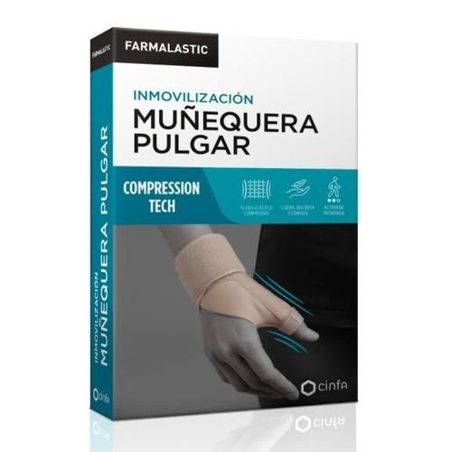 Muñequera metapulgar innova farmalastic t-1