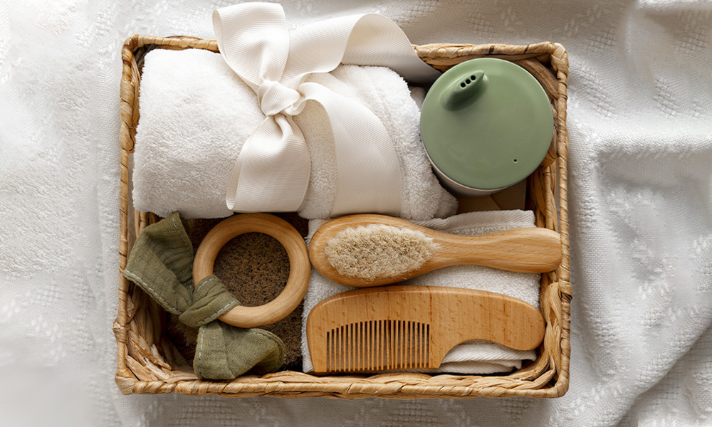 Cestas personalizadas en Farmacia Patricia Soler Vicente en Carcaixent, Valencia