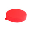 PULUZ Silicone Protective Lens Cover for DJI Osmo Action(Red)