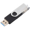 64GB Twister USB 3.0 Flash Disk USB Flash Drive (Black)