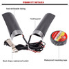 CS-054B1 Third Generation Motorcycle Modified Electric Heating Hand Cover Heated Grip Handlebar