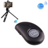 For Android 4.2.2 or Newer and IOS 6.0 or Newer Bluetooth Photo Remote Shutter, For iPhone, Galaxy, Huawei, Xiaomi, LG, HTC and Other Smart Phones(Black)