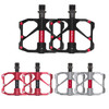 1 Pair PROMEND Mountain Bike Road Bike Bicycle Aluminum Pedals(PD-R87 Titanium)