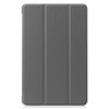 For Huawei Honor V6 / MatePad 10.4 inch Universal Caster Pattern Horizontal Flip Tablet PC Protective Leather Case with Tri-fold Bracket & Sleep Function(Gray)