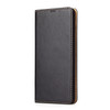 Horizontal Flip PU Leather Case for Galaxy S10, with Holder & Card Slot & Wallet(Black)