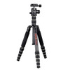 BEXIN BX255C K30 Portable Carbon Fiber Tripod for Camera Dslr