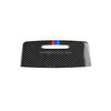 Three Color Carbon Fiber Car Ashtray Decorative Sticker for BMW E90 / E92 / E93 (2005-2012)