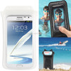 IPX8 Highest Grade Flexible Water-proof / Dirt-proof Bag with Neck Strap, Suitable for Galaxy Mega 5.8 / i9150 / N7100 / Note III / N9000 (WP-C2, White)