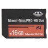 16GB Memory Stick Pro Duo HX Memory Card - 30MB / Second High Speed, for Use with PlayStation Portable (100% Real Capacity)