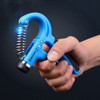 10-40Kg Adjustable Hand Grips Power Gripper Hand Wrist Strength Training Tool for Men, Random Color Delivery