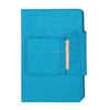 Universal Leather Case with Separable Bluetooth Keyboard and Holder for 7 inch Tablet PC(Blue)