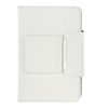 Universal Leather Case with Separable Bluetooth Keyboard and Holder for 7 inch Tablet PC(White)