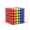 5mm Buckyballs Magnetic Balls / Magic Puzzle Magnet Balls (216pcs Magnet Balls Included), 6-Color Random Delivery