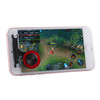 Q9 Direct Mobile Games Joystick Artifact Hand Travel Button Sucker for iPhone, Android Phone, Tablet(Red)