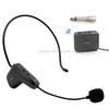 ASiNG WM01 2.4GHz Wireless Audio Transmission Electronic Pickup Microphone, Transmission Distance: 15m