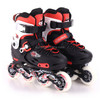 Children Thickened Bracket Roller Skates Skating Shoes, Size : S(Red)
