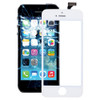 Touch Panel with Front LCD Screen Bezel Frame & OCA Optically Clear Adhesive for iPhone 5(White)