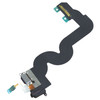 Original Charging Port + Headphone Audio Jack Flex Cable for iPod touch 5 (Black)