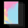 For Samsung Galaxy Tab S8 2 PCS 9H 2.5D Explosion-proof Tempered Tablet Glass Film