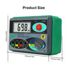 DUOYI DY4100 Car High-precision Digital Ground Resistance Meter Resistance Tester