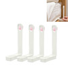5 Sets Bed Sheet Holder Household Invisible Seamless Anti-skid Clip Quilt Bed Sheet Buckle(Pink)
