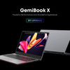 CHUWI GemiBook X Laptop, 15.6 inch, 4GB+128GB, Windows 10 Home, Intel Celeron N5095 Quad Core 2.0GHz-2.9GHz, Support Dual Band WiFi / Bluetooth / RJ45 / HDMI(Dark Gray)