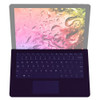CHUWI SurBook Tablet Detachable Keyboard for 12.3 inch CHUWI Windows 10 Tablet PC(Purple)