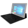 Tablet PC Magnetic Docking Keyboard for Jumper EZpad 7(Black)