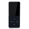 Fashion Portable LCD Screen FM Radio Video Games Movie MP3 MP4 Player Mini Walkman, Memory Capacity:8GB(Black)