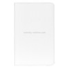 Litchi Texture 360 Degree Rotation Leather Case with Multi-functional Holder for Galaxy Tab E 9.6(White)