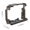 PULUZ Video Camera Cage Stabilizer for Sony A7 III & A7M3 / A7R3 & A7R III, without Handle(Bronze)