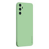 For Huawei P40 PINWUYO Sense Series Liquid Silicone TPU Mobile Phone Case(Green)