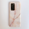 For Huawei P40 Pro / P40 Pro+ Glossy Marble Pattern Soft TPU Protective Case(Cream)