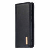 For Huawei P40 2 in 1 Detachable Magnetic Horizontal Flip Genuine Leather Case with Holder & Card Slots & Wallet(Black)