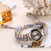 Sloggi 377 Women Knitting Rope Chain Quartz Wrist Watch(Grey)