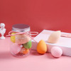 2 Sets Soft and Non-powder Non-latex Beauty Egg Set Color Random Delivery(Silver Cover 5 PCS)