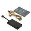 KH-G02 Mini GPS / GSM / GPRS Quad Band Realtime Car Tracker(Black)