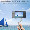 STARTRC Controller Phone Sunshad for DJI OM 5 / OM 4 SE / OM 4(Grey)