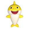 TTPU1206 Cartoon Shark Slow Rebound Decompression Toy(Yellow)