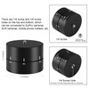 PULUZ 360 Degrees Panning Rotation 120 Minutes Time Lapse Stabilizer Tripod Head Adapter for GoPro HERO10 Black / HERO9 Black / HERO8 Black / HERO7 /6 /5 /5 Session /4 Session /4 /3+ /3 /2 /1, Xiaoyi and Other Action Cameras