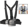 ST-26 Adjustment Elastic Body Chest Straps Belt for GoPro HERO10 Black / HERO9 Black / HERO8 Black / HERO7 /6 /5 /5 Session /4 Session /4 /3+ /3 /2 /1, Insta360 ONE R, DJI Osmo Action and Other Action Cameras(Black)