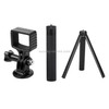 Sunnylife OP-Q9195 Metal Adapter + Tripod + Extending Rod for DJI OSMO Pocket