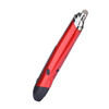 PR-08 1600DPI 6 Keys 2.4G Wireless Electronic Whiteboard Pen Multi-Function Pen Mouse PPT Flip Pen(Red)