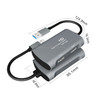 Z31 HDMI Female to HDMI Female + Audio + USB 2.0 Video Capture Box